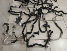 JAGUAR JAGUAR i-PACE X590 EV400 Pipe J9D3-8D300-AA Hose — thumbnail 10