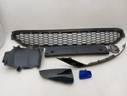 JAGUAR JAGUAR i-PACE X590 EV400 BUMPER MOULDING J9D3-17K945-A BUMPER BAR COVERS — thumbnail 1