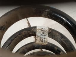 JAGUAR JAGUAR i-PACE X590 EV400 Coil Spring Rear J9D3-5534-BB Rear Suspension Spring SET — thumbnail 5