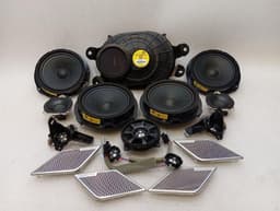 JAGUAR JAGUAR i-PACE X590 EV400 Speaker L9D3-19C164-CA Speaker SET MERIDIAN — thumbnail 9