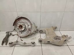 JAGUAR Jaguar i-PACE X590 EV400 Right Rear Hub T4K9597 Wheel Bearing Housing Rear Right — thumbnail 7
