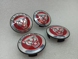 JAGUAR JAGUAR i-PACE X590 EV400 FX23-1A096-AA WHEEL CAP HUB CAP — thumbnail 4