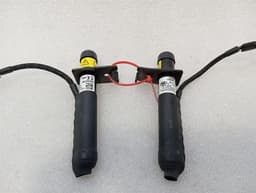 JAGUAR JAGUAR i-PACE X590 EV400 Bonnet Actuator Set J9C3-16E634-AC Hood Actuator Kit — thumbnail 2