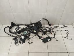 JAGUAR JAGUAR i-PACE X590 EV400 Wiring Loom M9D3-14A005-YC Wiring Harness MAIN MAIN FUSE — thumbnail 1