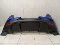 JAGUAR JAGUAR i-PACE X590 EV400 Rear Bumper X590 Rear Bumper — thumbnail 4