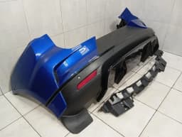 JAGUAR JAGUAR i-PACE X590 EV400 Rear Bumper X590 Rear Bumper — thumbnail 2