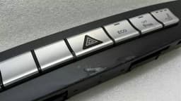 MERCEDES-BENZ Mercedes E Class W212 SWITCH BLOCK A2129059803 Hazard switch heated seats — thumbnail 3