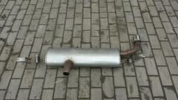 MINI MINI COUNTRYMAN R60 Exhaust Muffler 9811089 Exhaust Silencer — thumbnail 6