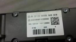 MERCEDES-BENZ Mercedes E Class W212 SWITCH BLOCK A2129059803 Hazard switch heated seats — thumbnail 10