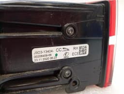 JAGUAR JAGUAR i-PACE X590 EV400 RRH Light J9D3-13404-CC Tail Light Rear Right — thumbnail 7