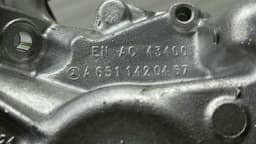 MERCEDES-BENZ Mercedes E Class W207 EGR Cooler A6511400675 EGR Exhaust Gas Recirculation — thumbnail 6