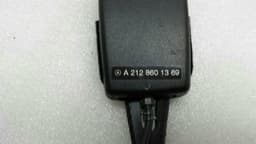 MERCEDES-BENZ Mercedes E Class W212 belt buckle belt A2128601369 belt buckle — thumbnail 3