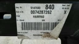 MINI MINI COUNTRYMAN S R60 axle frame rear axle 33319804721 rear axle carrier FWD — thumbnail 6