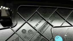 MINI Mini Countryman R60 rear right door cover trim 9809542 door strip rear right — thumbnail 9