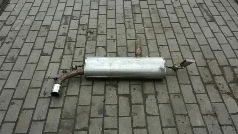 MINI MINI COUNTRYMAN R60 Exhaust Muffler 9811089 Exhaust Silencer