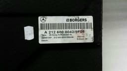 MERCEDES-BENZ Mercedes E Class W212 Luggage Compartment Cover A2126800042 Boat Floor — thumbnail 6