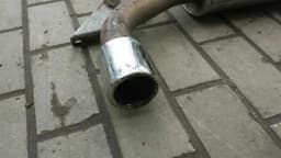 MINI MINI COUNTRYMAN R60 Exhaust Muffler 9811089 Exhaust Silencer — thumbnail 7