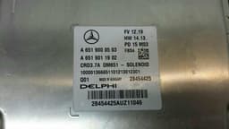 MERCEDES-BENZ Mercedes E Class W212 OM651 Engine ECU A6519000503 Engine Control Unit — thumbnail 4