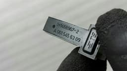 MERCEDES-BENZ Mercedes E Class W212 A0015456309 brake pedal switch brake pedal switch — thumbnail 6