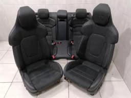 PORSCHE PORSCHE TAYCAN 9J SPORT SEATS ALCANTARA SET GTS 18-WAY 18-WAY TURISMO WAGON SET — thumbnail 6