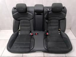 PORSCHE PORSCHE TAYCAN 9J SPORT SEATS ALCANTARA SET GTS 18-WAY 18-WAY TURISMO WAGON SET — thumbnail 8