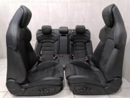 PORSCHE PORSCHE TAYCAN 9J SPORT SEATS ALCANTARA SET GTS 18-WAY 18-WAY TURISMO WAGON SET — thumbnail 9