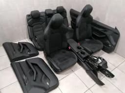 PORSCHE PORSCHE TAYCAN 9J SPORT SEATS ALCANTARA SET GTS 18-WAY 18-WAY TURISMO WAGON SET — thumbnail 1