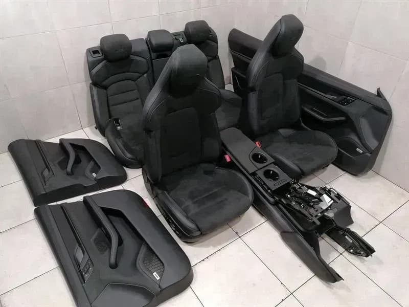 PORSCHE PORSCHE TAYCAN 9J SPORT SEATS ALCANTARA SET GTS 18-WAY 18-WAY TURISMO WAGON SET