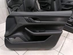 PORSCHE PORSCHE TAYCAN 9J SPORT SEATS ALCANTARA SET GTS 18-WAY 18-WAY TURISMO WAGON SET — thumbnail 2