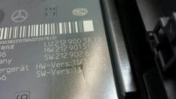 MERCEDES-BENZ Mercedes E Class W212 Fuse Box A2129003822 Fuse Box SAM — thumbnail 6