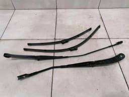 PORSCHE Porsche Taycan 9J Front Wiper Linkage 9J1955120D Wiper Motor Front RHD — thumbnail 7