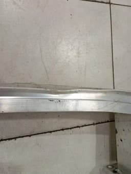 PORSCHE Porsche Taycan 9J Front Bumper Beam 9J0805241A Bumper Support Front — thumbnail 5
