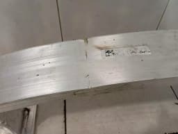 PORSCHE Porsche Taycan 9J Front Bumper Beam 9J1805241B Bumper Support Front — thumbnail 4