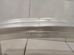 PORSCHE Porsche Taycan 9J Front Bumper Beam 9J1805241B Bumper Support Front — thumbnail 5