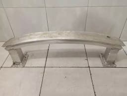 PORSCHE Porsche Taycan 9J Front Bumper Beam 9J1805241B Bumper Support Front — thumbnail 8