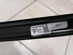 PORSCHE Porsche Taycan 9J Body Moulding SET 9J0853262B Bar SET High Gloss Black — thumbnail 3