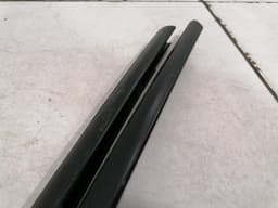 PORSCHE Porsche Taycan 9J Body Moulding SET 9J0853262B Bar SET High Gloss Black — thumbnail 7