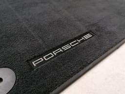 PORSCHE Porsche Taycan 9J floor mats RHD TAYCAN floor mats right hand drive — thumbnail 7