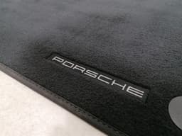 PORSCHE Porsche Taycan 9J floor mats RHD TAYCAN floor mats right hand drive — thumbnail 8