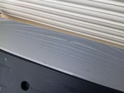 PORSCHE Porsche Taycan 9J Front Bumper 9J1807221D Front Bumper — thumbnail 5