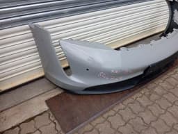 PORSCHE Porsche Taycan 9J Front Bumper 9J1807221D Front Bumper — thumbnail 3