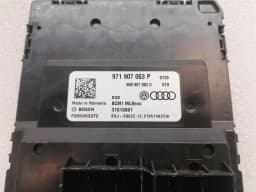 PORSCHE Porsche Taycan 9J Electronic Module 971907063P Control Unit BCM — thumbnail 6