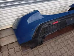 PORSCHE Porsche Taycan 9J Rear Bumper 9J0807421E Rear Bumper — thumbnail 2