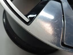 PORSCHE Porsche Taycan 9J Alloy Wheel 9J1601025C Alloy Wheel — thumbnail 2