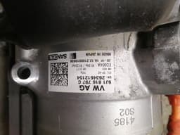 PORSCHE Porsche Taycan 9J A/C Compressor 9J1816797C Air Conditioning Compressor — thumbnail 1