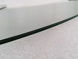PORSCHE Porsche Taycan 9J right front door glass 9J0845020A door window right wagon — thumbnail 7