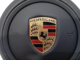 PORSCHE Porsche Taycan 9J Module 9J1880201E Steering Wheel Module LEATHER — thumbnail 5