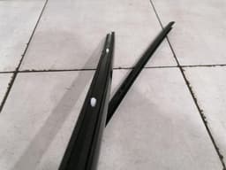 PORSCHE Porsche Taycan 9J Body Moulding SET 9J0853262B Bar SET High Gloss Black — thumbnail 6