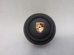 PORSCHE Porsche Taycan 9J Module 9J1880201E Steering Wheel Module LEATHER — thumbnail 3