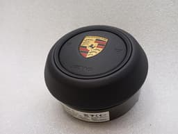 PORSCHE Porsche Taycan 9J Module 9J1880201E Steering Wheel Module LEATHER — thumbnail 1